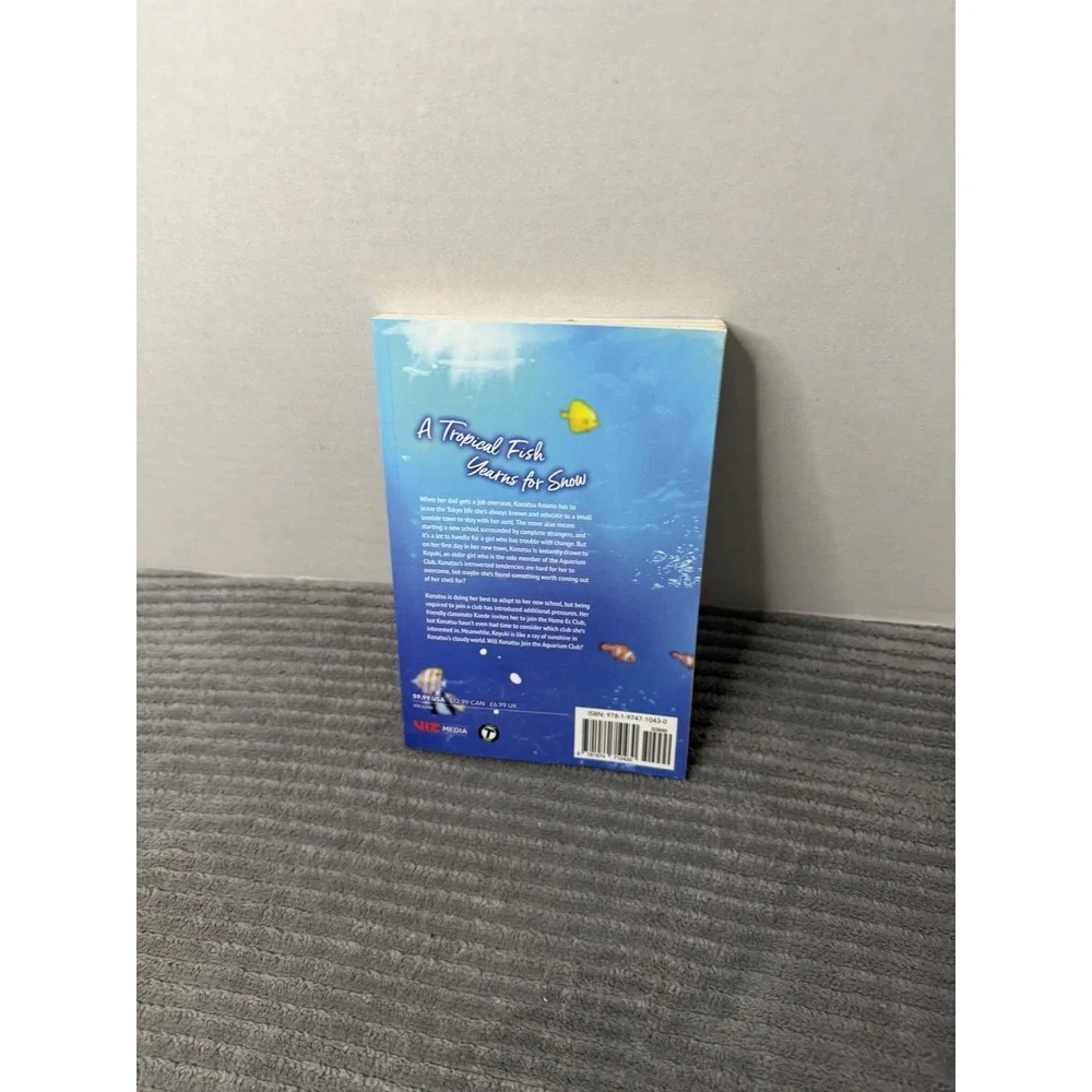 A Tropical Fish Yearns for Snow Volume 1 English Manga by Makoto Hagino